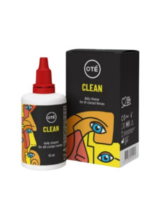 Ote Clean Contact Lens Cleaner (40ml)