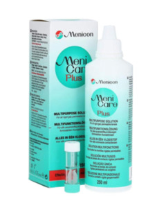 MeniCare Plus Contact Lens Solution (250ml)