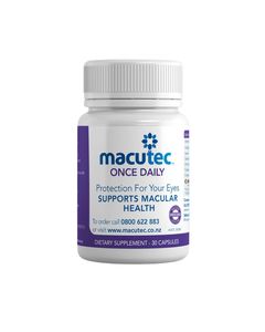 Nutrition Supplements: Macutec Supplement (30s)