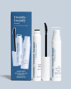Make Up Cosmetics: Lash Out! Mascara and Lash Serum Duo