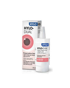 Dry Eye Care: Hylo-Dual® Eye Drops (10mL)
