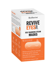 BioRevive EyeRevive Self-Heating Eye Mask (5 Pack)