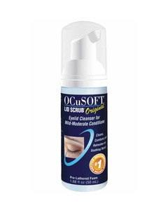 Dry Eye Care: Ocusoft Lid Scrub Original Foaming Cleanser (50ml)