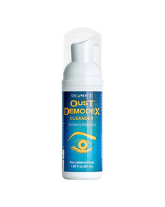 Dry Eye Care: OcuSoft Oust Demodex Cleanser Extra Strength (50ml)
