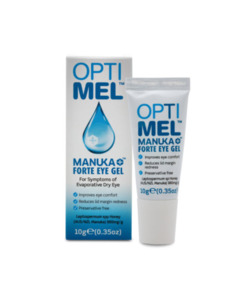 Dry Eye Care: OptiMel Manuka Forte Eye Gel (10g)
