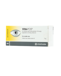Dry Eye Care: VitA-POS® Eye Ointment (5g)