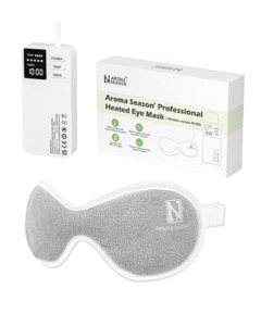 Aroma Season Professional Heated Eye Mask SOLD OUT - New Stock ships from ~14 July