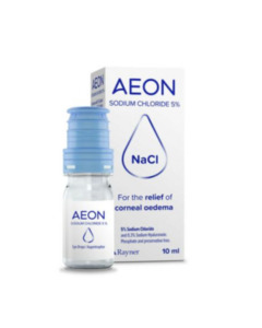 Dry Eye Care: AEON NaCl Eye Drops – 5% Hypertonic Solution (10ml)