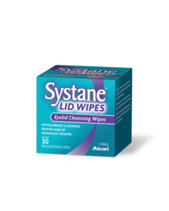 Lid And Lash Care: Systane Lid Wipes (30 Pack)