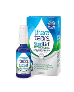 Lid And Lash Care: Theratears Sterilid Eyelid & Facial Wash (59ml)