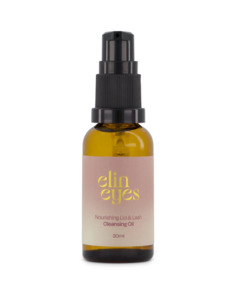 Lid And Lash Care: Elin Eyes Nourishing Lid & Lash Cleansing Oil (30ml)