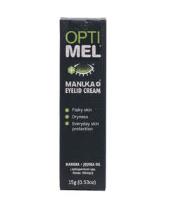 Lid And Lash Care: Optimel Manuka+ Eyelid Cream (15g)