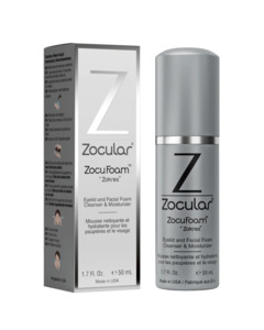 Lid And Lash Care: ZocuFoam Eyelid & Facial Foam Cleanser (50ml)