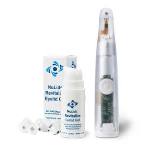 Lid And Lash Care: NuLids Starter Set (NuLids Daily Device + 30 NuLids Tips)