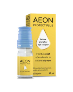 Eye Drops Ointments And Gels: AEON PROTECT PLUS Lubricating Eye Drops (10ml)