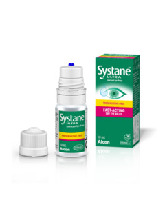 Eye Drops Ointments And Gels: Systane Ultra Preservative Free (10ml)