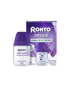Eye Drops Ointments And Gels: Rohto Dry Aid Eye Drops (10ml)