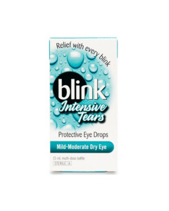 Eye Drops Ointments And Gels: Blink Intensive Tears (15ml)
