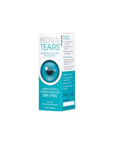 Eye Drops Ointments And Gels: NovaTears® Lubricating Eye Drops (3ml)