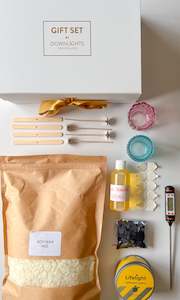 making kits: DIY Mini Candle Making Kit