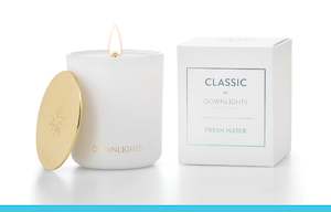 Classic Candles: Classic Candle - Fresh Water