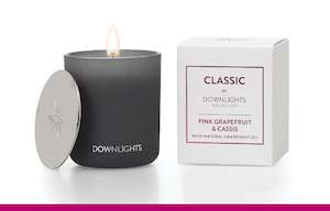 Classic Candles: Classic Candle - Pink Grapefruit & Cassis