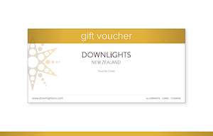 Gift Vouchers