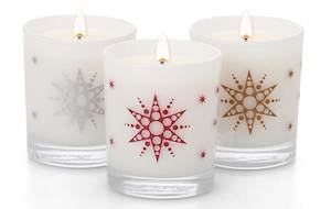 Silver Pine: Winter Christmas Star Triple Gift Set
