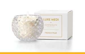 Luxe Medi Candles Wholesale: WP: Luxe Medi - French Pear