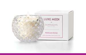 Luxe Medi Candles Wholesale: WP: Luxe Medi - Persian Rose