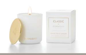 Classic Candles Wholesale: WP: Classic Candle - White Tea & Ginger