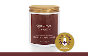 Christmas Candle - Christmas Cookie