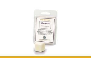 All Wholesale: WP: Square Soy Melts - French Pear TESTER