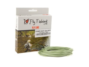 Products: POWER SHOT Head 30' SW Floating Moss 8