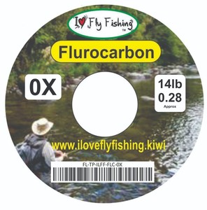 Products: Tippet - Fluro Carbon 50m 0x 7x