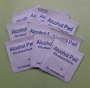 Products: Fly Line Cleaner Alcohol Pads