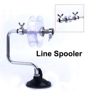 Products: Fly Line Spooler with Suction Pad