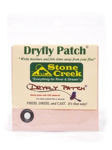 Dry Fly Patch - Stone Creek - I Love Fly Fishing
