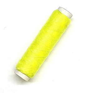 Yellow Polyester Fly Tying Thread 50m - I Love Fly Fishing