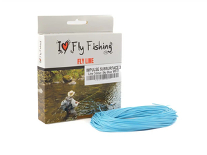 Products: IMPULSE SUB-SURFACE 3 Sky Blue WF Intermediate Line