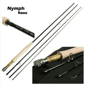 10ft 3wt Euro Nymphing Fly Rod - Nano Nymph IM12 Carbon