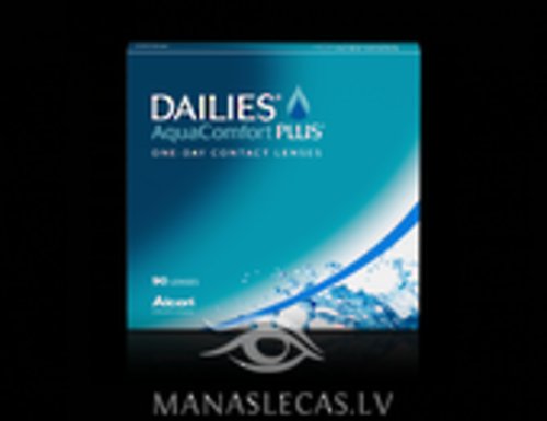 Daily - Contact Lenses - EyeLove EyeCare: Dailies aqua comfort plus 90