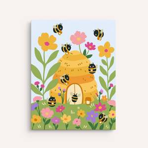 Products: Bees in a Meadow
