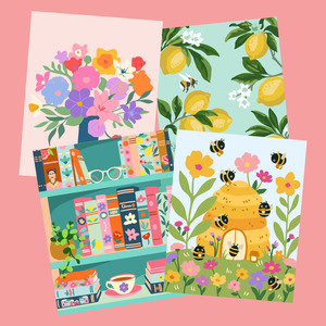 Products: Nature and Nurture bundle (4 piece) (30% off) 📚🌸🐝
