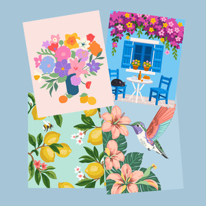 Products: The Floral Bundle 🌸 (4 piece) (30% off)