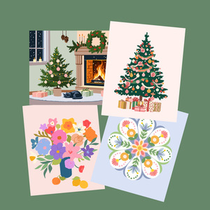 Products: Cozy Christmas Bundle 🎄 (4 piece) (30% off)