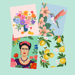 The Floral Edit (4 piece) (30% off)