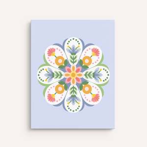 Clever Poppy's Mandala