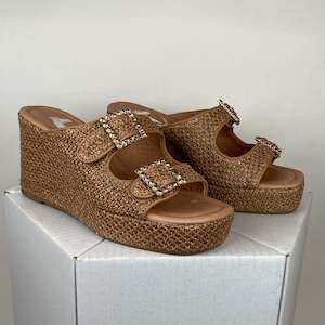 OTP Cassian Tan raffia