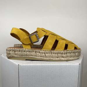 Fly London: Fly London Pawi yellow suede